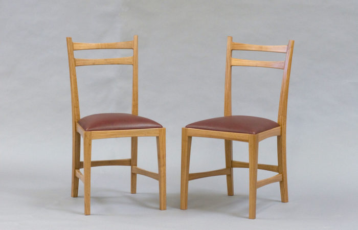 bison bones chairs